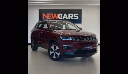 Jeep compass longitude f - vermelha - 2017/2018