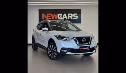 Nissan kicks sl cvt - branca - 2020/2021