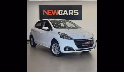 Peugeot 208 allure mt - branca - 2018/2018