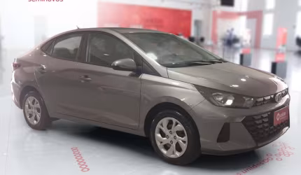 Hyundai hb20s 2024 1.0 12v flex comfort plus manual
