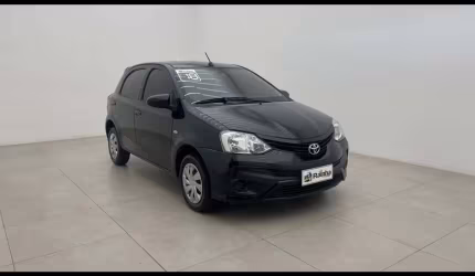 Toyota etios hatch 1.5 xs flex aut. 2018