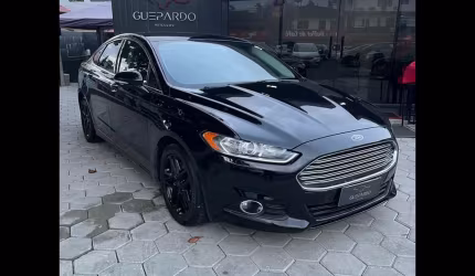 Ford fusion 2.5l i-vct flex aut.