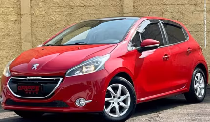 Peugeot 208 allure bva 2016