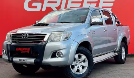 Toyota hilux cd4x4 sr 2015