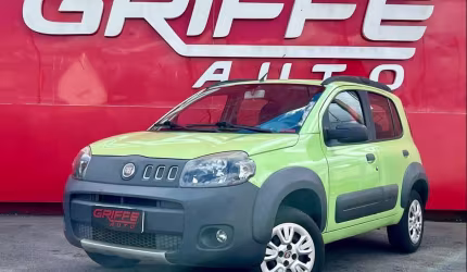 Fiat uno way 1.0 2012