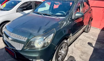 Chevrolet chevrolet agile ltz 2013