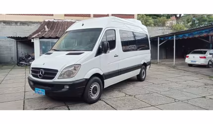 Mercedes-benz sprinter 2016 2.2 415 cdi van 16 lugares teto alto 16v bi-turbo diesel manual