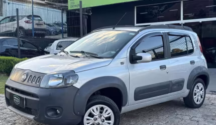 Fiat uno way 1.0 2011