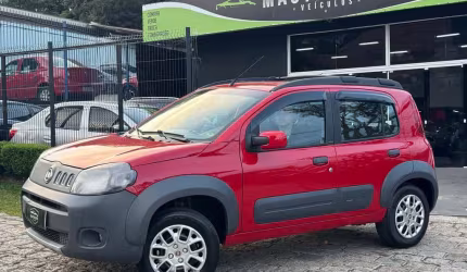 Fiat uno way 1.4 2013