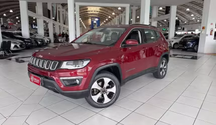 Jeep compass longitude 4x4 2.0 turbo diesel 2017