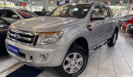 Ford ranger limited cd 4x4 3.2 at 2015