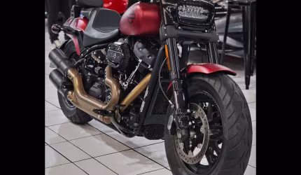 Harley-davidson fat bob fx fbs 114 2019