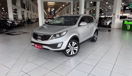 Kia sportage 2.0 ex 4x2 16v flex 4p automatico 2012