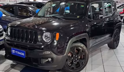 Jeep renegade night egle 2018