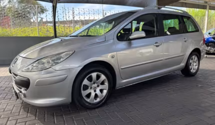 Peugeot 307 2.0 feline sw 16v gasolina 4p automático