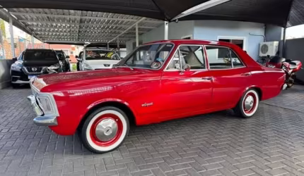 Chevrolet opala 2.5 de luxo 8v gasolina 4p manual