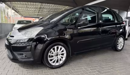Citroen c4 picasso 2.0 16v gasolina 4p automático