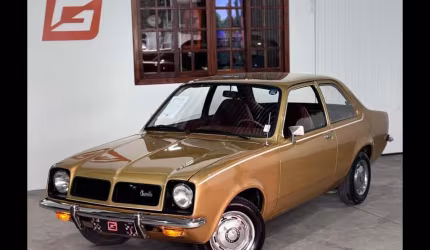 Chevette sl 1.6 1978 2 dono placa preta