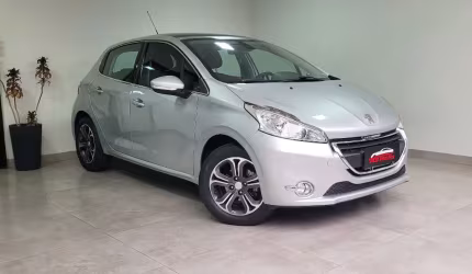 Peugeot 208 griffe 2014 1.6 flex aut. completo