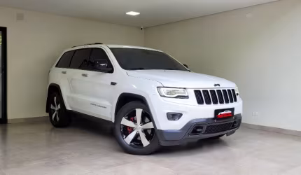Jeep grand cherokee limited 2015 3.0 v6 diesel 4x4 completa 