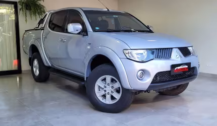 Mitsubishi l200 triton hpe 2010 v6 3.5 flex aut. unico dono