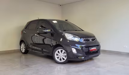 Kia picanto 2013 aut. 1.0 flex completo