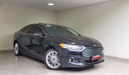 Ford fusion titaniun awd 2014 aut. 2.0 turbo completo + teto solar
