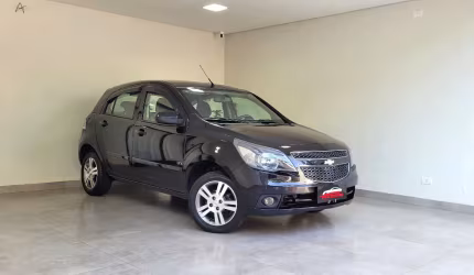 Chevrolet agile ltz 2013 1.4 flex completo baixo km