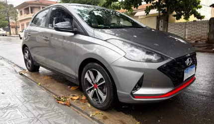 Hyundai hb20 sport 2021 raridade 