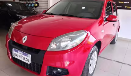 Renault sandero  2014   completo