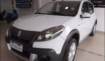 Renault sandero stepway   conservado 