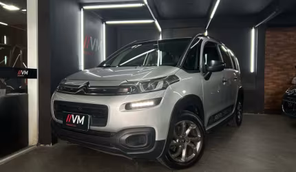 Citroën aircross live 1.6 flex 16v 5p aut.