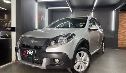 Renault sandero stepway hi-flex 1.6 16v 5p aut.