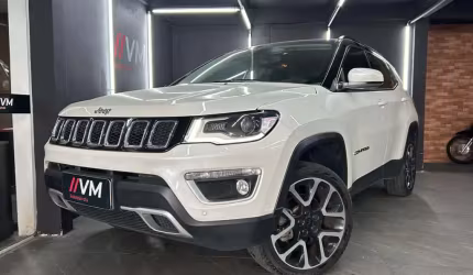 Jeep compass limited 2.0 4x4 diesel 16v aut.
