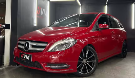Mercedes-benz classe b 200 cgi 1.6 tb/flex aut.