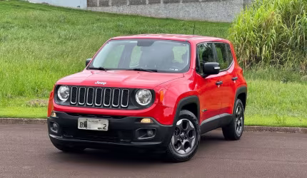 Jeep renegade sport 1.8 flex