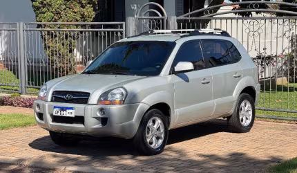 Hyundai tucson gls