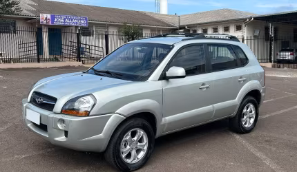 Hyundai tucson gls 2.0 automática