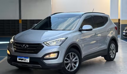 Hyundai santa fé gls 3.3 v6 - 7 lugares