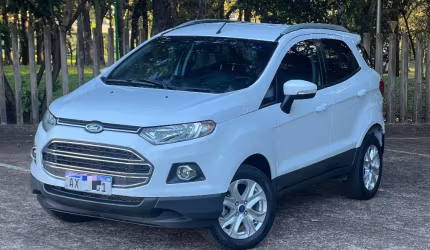 Ford ecosport titanium 