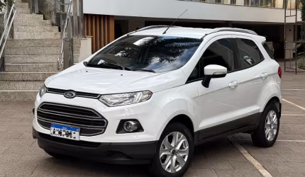 Ford ecosport titanium 