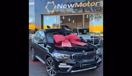 Bmw x3 xdrive 30i x-line 2.0 turbo 252cv aut 2019 gasolina