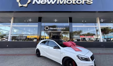 Mercedes-benz classe a45 amg 4matic 2.0 turbo aut. 2015 gasolina