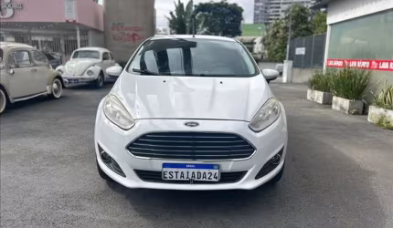 Ford fiesta 1.6 titanium hatch 16v - 2013/2014