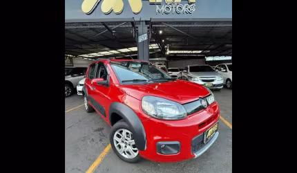 Fiat uno way 1.0 2016