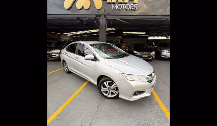 Honda city ex cvt 2015