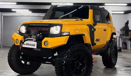 Troller t4 3.2 cc 2015 