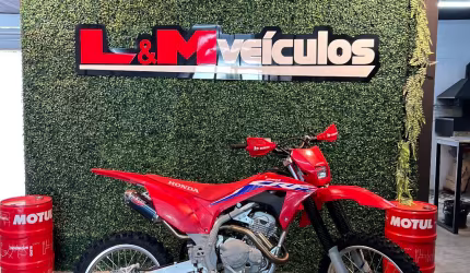 Honda crf-250f 2024 