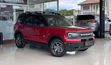 Bronco sport wildtrak 2.0 tb 16v awd aut