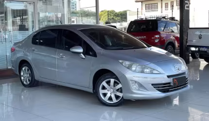 408 sedan allure 2.0 flex 16v 4p mec.